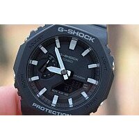 Наручные часы Casio GA-2100-1AER - Изображение №5 — Chaika Market