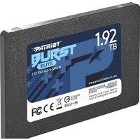 SSD Patriot Burst Elite 1.92TB PBE192TS25SSDR - Изображение №2 — Chaika Market