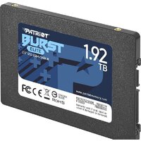 SSD Patriot Burst Elite 1.92TB PBE192TS25SSDR - Изображение №3 — Chaika Market