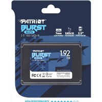 SSD Patriot Burst Elite 1.92TB PBE192TS25SSDR - Изображение №6 — Chaika Market