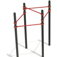 Турник Dinamika Двойной треугольник ZSO-001887 — Chaika Market