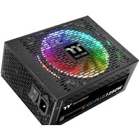 Блок питания Thermaltake Toughpower iRGB PLUS 1250W Titanium PS-TPI-1250DPCTEU-T - Изображение №7 — Chaika Market