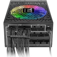 Блок питания Thermaltake Toughpower iRGB PLUS 1250W Titanium PS-TPI-1250DPCTEU-T - Изображение №4 — Chaika Market