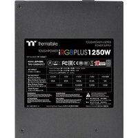 Блок питания Thermaltake Toughpower iRGB PLUS 1250W Titanium PS-TPI-1250DPCTEU-T - Изображение №6 — Chaika Market
