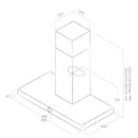 Кухонная вытяжка Elica Lol IX/A/60 - Изображение №3 — Chaika Market