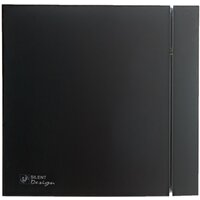 Осевой вентилятор Soler&Palau Silent-200 CZ Matt Black Design - 4C 5210009900 — Chaika Market