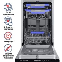 Встраиваемая посудомоечная машина MAUNFELD MLP-08IMROI - Изображение №19 — Chaika Market