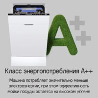 Встраиваемая посудомоечная машина MAUNFELD MLP-08IMROI - Изображение №49 — Chaika Market