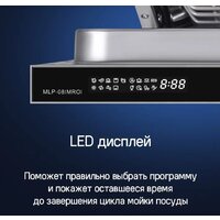 Встраиваемая посудомоечная машина MAUNFELD MLP-08IMROI - Изображение №51 — Chaika Market