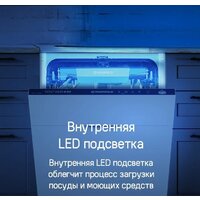 Встраиваемая посудомоечная машина MAUNFELD MLP-08IMROI - Изображение №27 — Chaika Market