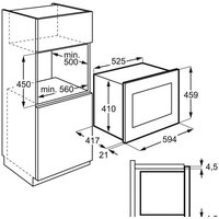 Микроволновая печь Electrolux KMFE264TEX - Изображение №7 — Chaika Market
