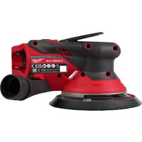 Эксцентриковая шлифмашина Milwaukee M12FROS2.5-502X 4933493648 (с 2-мя АКБ, кейс) - Изображение №9 — Chaika Market