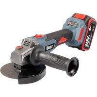 Угловая шлифмашина КВТ Профи GB-20-125 (с 2-мя АКБ, кейс) — Chaika Market