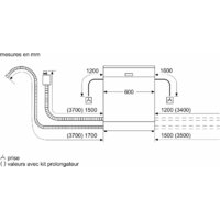 Встраиваемая посудомоечная машина Siemens iQ300 SN63HX03VE - Изображение №6 — Chaika Market