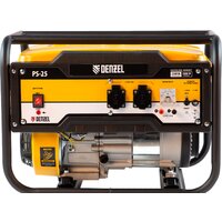 Бензиновый генератор Denzel PS-25 - Изображение №5 — Chaika Market