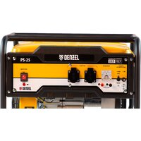 Бензиновый генератор Denzel PS-25 - Изображение №9 — Chaika Market