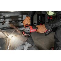 Угловая шлифмашина Milwaukee M18 ONEFSAG125XPDB-0X Fuel One Key 4933478434 (без АКБ) - Изображение №7 — Chaika Market