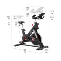 Велотренажер Unixfit SB-620 Pro - Изображение №9 — Chaika Market