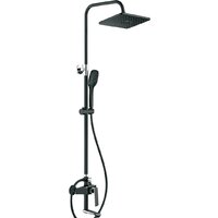 Душевая система  Haiba HB24548-7 (черный) — Chaika Market