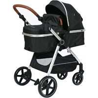 Универсальная коляска Tomix Sunny 619C (3 в 1, jet black) — Chaika Market