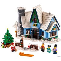 Конструктор LEGO Creator Expert 10293 В ожидании Санты - Изображение №3 — Chaika Market
