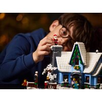Конструктор LEGO Creator Expert 10293 В ожидании Санты - Изображение №23 — Chaika Market