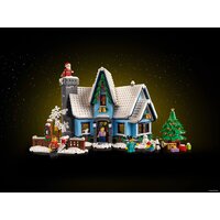 Конструктор LEGO Creator Expert 10293 В ожидании Санты - Изображение №36 — Chaika Market