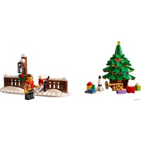 Конструктор LEGO Creator Expert 10293 В ожидании Санты - Изображение №9 — Chaika Market