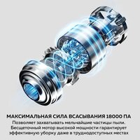 Пылесос Xiaomi Vacuum Cleaner G20 Lite C203 BHR8195EU - Изображение №9 — Chaika Market