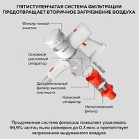 Пылесос Xiaomi Vacuum Cleaner G20 Lite C203 BHR8195EU - Изображение №11 — Chaika Market