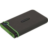Внешний накопитель Transcend StoreJet 25M3 Slim 1TB TS1TSJ25M3S - Изображение №2 — Chaika Market