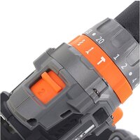 Ударная дрель-шуруповерт Patriot BR 214 UES 180301514 (с 1-им АКБ) - Изображение №6 — Chaika Market