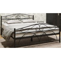 Кровать ИП Князев Морена 160x200 (черный) — Chaika Market