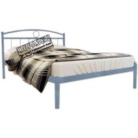 Кровать Князев Мебель Люмия ЛЯ.90.200.С (серый муар) — Chaika Market