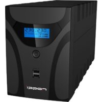 Источник бесперебойного питания IPPON Smart Power Pro II 2200 Euro - Изображение №2 — Chaika Market