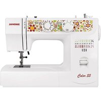 Электромеханическая швейная машина Janome Color 55 — Chaika Market
