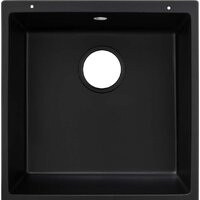 Кухонная мойка ZorG Subline 40 (черный оникс) — Chaika Market