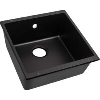 Кухонная мойка ZorG Subline 40 (черный оникс) - Изображение №2 — Chaika Market