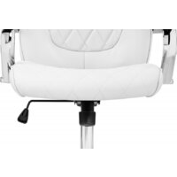 Офисное кресло Woodville Monte (белый) - Изображение №8 — Chaika Market