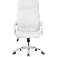 Офисное кресло Woodville Monte (белый) - Изображение №2 — Chaika Market