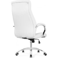 Офисное кресло Woodville Monte (белый) - Изображение №4 — Chaika Market