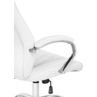 Офисное кресло Woodville Monte (белый) - Изображение №7 — Chaika Market