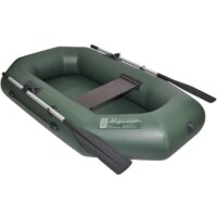 Гребная лодка Муссон S-200 (зеленый) - Изображение №4 — Chaika Market