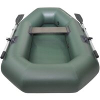 Гребная лодка Муссон S-200 (зеленый) - Изображение №2 — Chaika Market