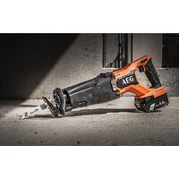Сабельная пила AEG Powertools BUS 18BL2-0 4935478941 (без АКБ) - Изображение №5 — Chaika Market