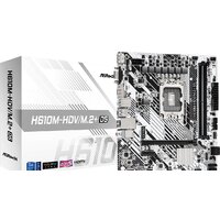 Материнская плата ASRock H610M-HDV/M.2+ D5 - Изображение №2 — Chaika Market