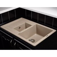 Кухонная мойка KUPPERSBERG Modena 1,5B1D (санд беж) - Изображение №2 — Chaika Market