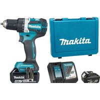 Дрель-шуруповерт Makita DDF484RME (с 2-мя АКБ, кейс) — Chaika Market