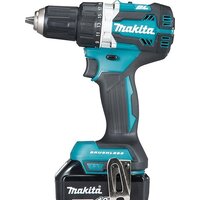 Дрель-шуруповерт Makita DDF484RME (с 2-мя АКБ, кейс) - Изображение №2 — Chaika Market