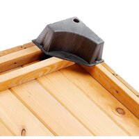 Будка Ferplast Domus Large 87003000 - Изображение №7 — Chaika Market